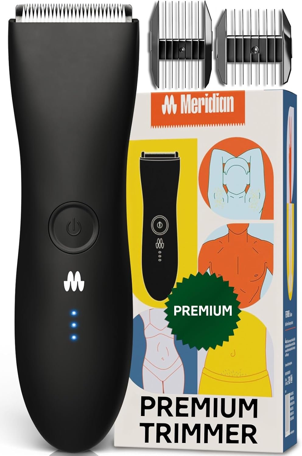 Meridian onyx premium body trimmer