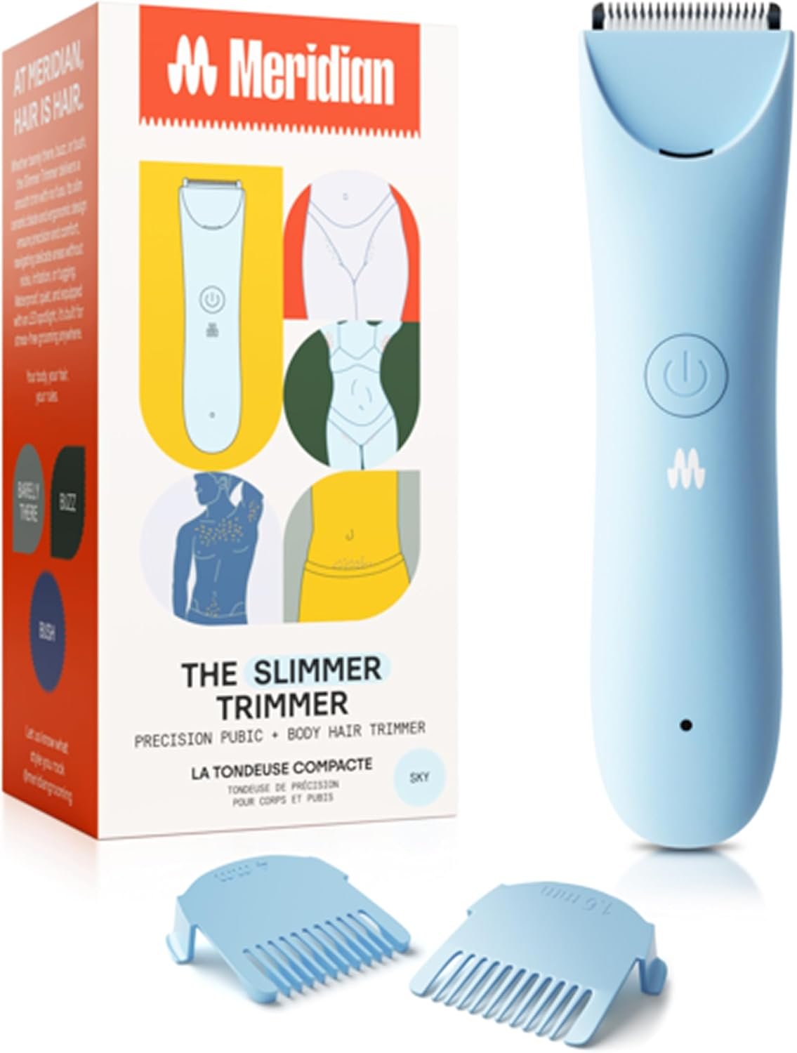 Sky bikini trimmer by Meridian